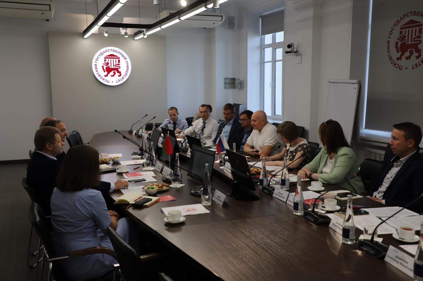 Развитие передовой инженерной школы БНТУ и ПсковГУ